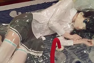 Tóc dài brunette đá gà xxx video han bằng chân.